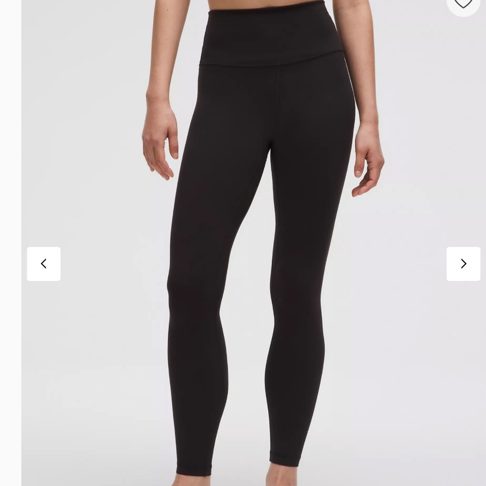 Lululemon Align™ High-Rise Pant 28” – Black (Size 2)